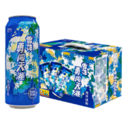 移动端，京东百亿补贴：SNOWBEER 雪花 啤酒 勇闯天涯夏日畅饮 海洋迷彩啤酒 500ml*12罐（整箱装）