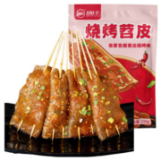 京喜特价APP、有券的上：川娃子 苕皮10片+烧烤辣椒面10g*2袋+竹签*20根