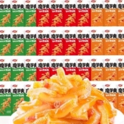 聚划算百亿补贴：卫龙魔芋爽素毛肚 素肉辣条