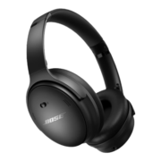 Bose QuietComfort 45 无线消噪耳机—黑色 QC45主动降噪 动态音质均衡 降噪麦克风 长久续航