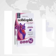 88vip：Solid Gold 素力高 免疫粒双拼猫粮 11磅