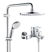 高仪（GROHE） 原装进口淋浴花洒套装200MM纤薄顶喷手持喷头家用卫浴套装