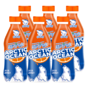 北冰洋 桔汁汽水PET瓶装  280ml*6瓶 *2件