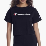 Champion 冠军 女士印花短款T恤 W5950P