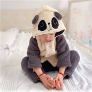 ibaby儿童泰迪绒家居服