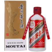 茅台（MAOTAI）贵州茅台酒 茅台飞天 53度 飞天茅台 酱香型白酒 惠群贵礼200ML（四款随机）