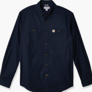 M码！Carhartt Rugged Flex Rigby 男士休闲工装衬衫