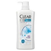 清扬（CLEAR）氨基酸洗发水 (去屑+控油)500g*2件