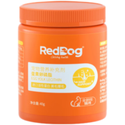 红狗RedDog 蛋黄卵磷脂猫狗通用 宠物浓缩软胶囊颗粒 美毛护肤亮毛爆毛增毛 进口活性蛋白 猫雪鼻 猫用卵磷脂40g