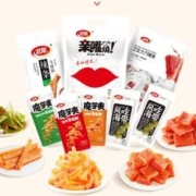 WeiLong 卫龙 缤纷辣味辣条组合 645g/约61小包