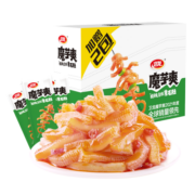 卫龙 魔芋爽辣条休闲小吃办公室零食 香辣素毛肚 20小包|酸辣魔芋爽|300g/盒