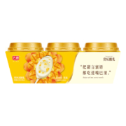 光明 赏味酪乳 芝士味芒果 135g*3盒*4件