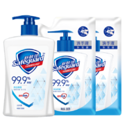 京喜特价：Safeguard 舒肤佳 纯白洗手液225g+赠200g补充装*2
