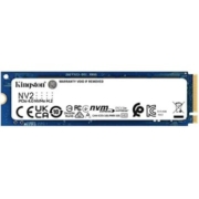 Kingston 金士顿 2TB NV2 NVMe PCIe 4.0 SSD 固态硬盘 2000G M.2 2280 - SNV2S/2000G