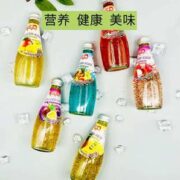 泰国进口，miiysu 梅苏 奇亚籽饮料290mL*4瓶 多口味