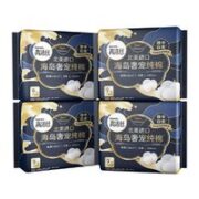 88VIP！kotex 高洁丝 海岛奢宠纯棉卫生巾 24cm*9片*4包