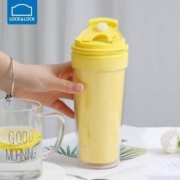 LOCK&LOCK 乐扣乐扣 HAP519 带茶隔双层塑料水杯 580ml