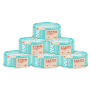 好适嘉（HEALTH GUARD）猫罐头 98k 全价主食罐猫咪低脂主食罐头 低脂肪量0内脏85g 六种鱼主食罐85g*24罐【微瑕】