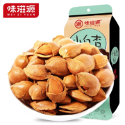 京喜APP 有券上：味滋源 小白杏 120g /袋×3件