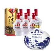 88VIP：古井贡酒 青花大坛50度2500ml*1坛+六角贡45度500ml*6瓶组合装