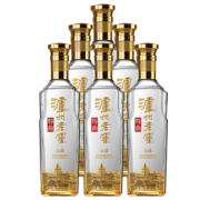 泸州老窖 特曲晶彩 浓香型白酒 52度500ml 6瓶整箱装