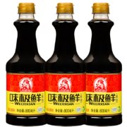 京喜特价、需抢券：巧媳妇 味极鲜酱油 800ml*3瓶