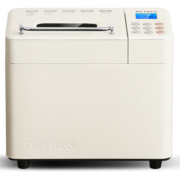 柏翠(petrus)面包机烤面包机全自动揉面和面机家用冰淇淋PE8860Y