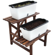 PLUS：omu 奥美优 LZ7125 塑料双层种植箱 大号 0.94kg*1件