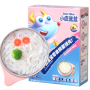 科学配比！小鹿蓝蓝 婴幼儿成长面条 麦香原味 240g