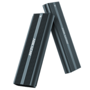 海康存储（HIKSEMI）M.2 NVMe/NGFF双协议移动硬盘盒合金Type-C3.2接口SSD固态硬盘外置盒笔记本电脑M2盒子