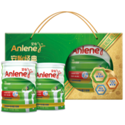 安怡（Anlene）经典中老年奶粉 800g*2礼盒装 含钙+维生素D 新西兰进口奶源