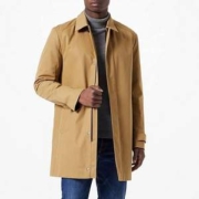 HUGO Hugo Boss 雨果·博斯 Marec2241 男士时尚风衣外套50475022