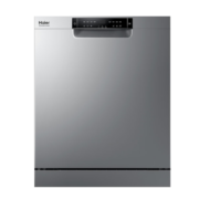 海尔（Haier）洗碗机嵌入式独立式13套大容量 80℃双微蒸汽清毒除菌全自动 WIFI智能触控 13套WiFi智控银色 G3 13套