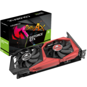 七彩虹（Colorful）战斧 GeForce GTX 1650 4GD6 GDDR6台式电脑游戏显卡