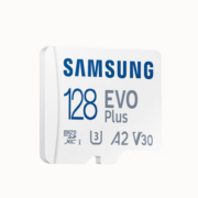 SAMSUNG 三星 EVO Plus系列 Micro-SD存储卡 128GB