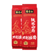 京喜特价app：张宝山挂面 刀削面 山药刀削面238g*1包