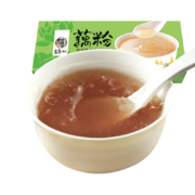 华味亨 桂花莲子速溶藕粉240g*3件（赠送380g奶盐饼干）