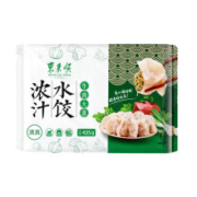 PLUS会员：东来顺 牛肉大葱 浓汁水饺 24只 435g *7件