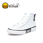 B.Duck 小黄鸭 春夏百搭休闲帆布鞋