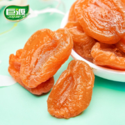 PLUS会员：巨源 红杏干 200g*2件