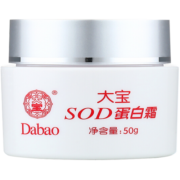 大宝SOD蛋白霜50g（胶原蛋白 人参精华 长效滋润 赋活年轻）
