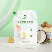 可签到【巴啦豆丁】婴幼儿专用洗衣液