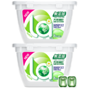 妈妈壹选 la 天然植皂除菌洗衣凝珠40粒*2盒