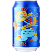 千島湖啤酒 （CHEERDAY ） 乐享时光 8度 330ml*24听整箱装