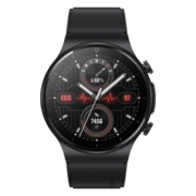 华为 HUAWEI WATCH GT2PRO 智能手表 运动手表 两周续航/蓝牙通话/血氧检测 GT2pro ecg版 曜石黑