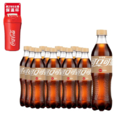 京喜特价APP：可口可乐 Coca-Cola 香草味可乐 500ml*12瓶