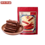 京东京造 手撕风干牛肉干（约6成风干）原味 500g