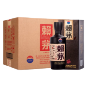 需抢券、PLUS会员：MOUTAI 茅台 赖茅酒 传承棕 53%vol 酱香型白酒 500ml*6瓶 整箱装
