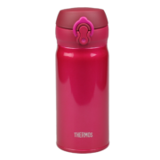 膳魔师 (THERMOS) 保温杯保冷杯好运红 350ml 不锈钢车载水杯旅行出游便携男女学生杯子生日礼物 JNL-353-CRB