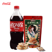 京喜特价、需抢券：可口可乐（Coca-Cola） 888mlx3瓶牛奶枣仁派